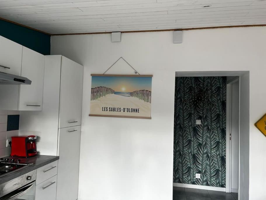 Lodge Des Pins Au Coeur De La Foret D'Olonne Bagian luar foto