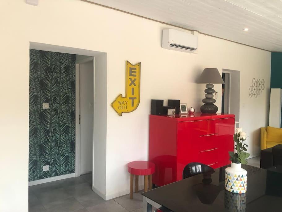 Lodge Des Pins Au Coeur De La Foret D'Olonne Bagian luar foto