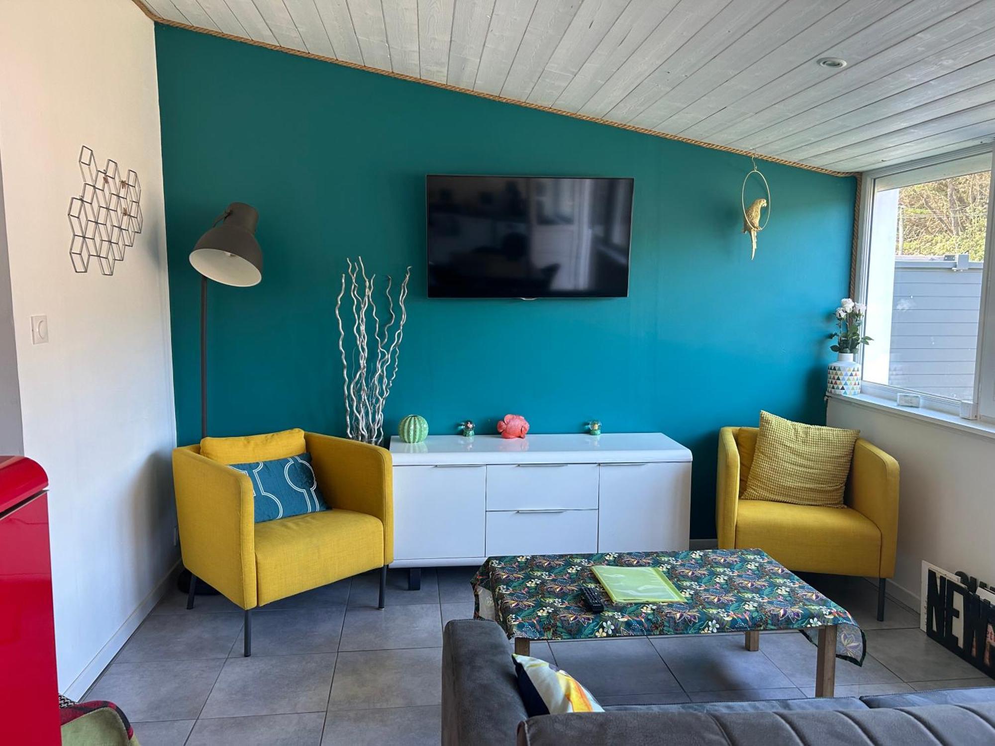 Lodge Des Pins Au Coeur De La Foret D'Olonne Bagian luar foto