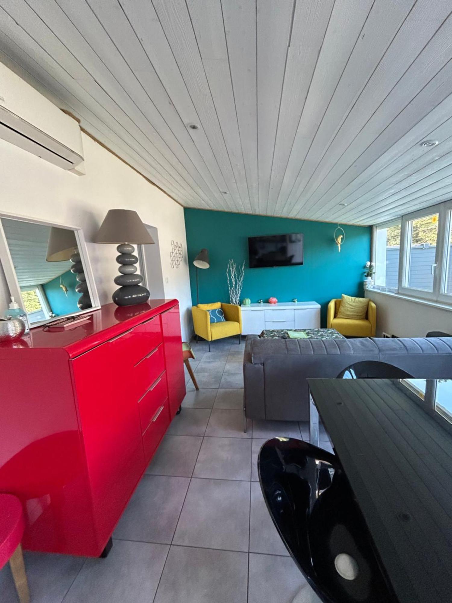 Lodge Des Pins Au Coeur De La Foret D'Olonne Bagian luar foto